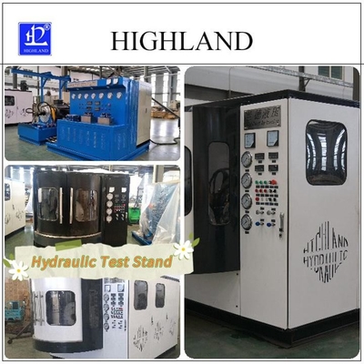 Hệ thống thử nghiệm thiết bị thử nghiệm thủy lực cao cấp với áp suất 42 Mpa cho các ứng dụng công nghiệp