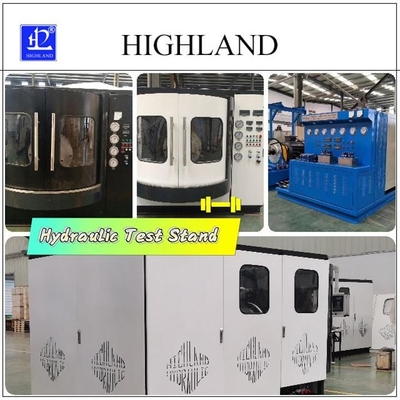 Thử nghiệm thủy lực Thử nghiệm hiệu quả của máy bơm và động cơ thủy lực với thương hiệu Highland