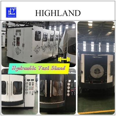 Thử nghiệm thủy lực đứng hoàn toàn tự động với HIGHLAND Brand thử nghiệm máy bơm và động cơ thủy lực