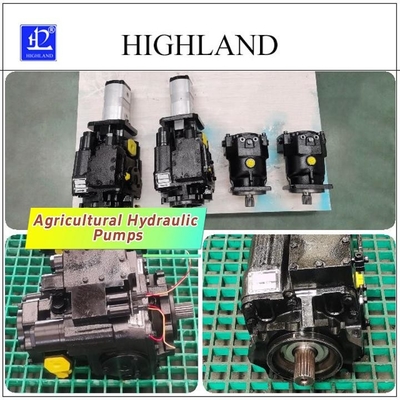 Vỏ gỗ dán Thiết bị thủy lực nông nghiệp được thiết kế cho nông nghiệp với sắt đúc