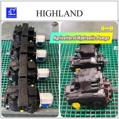 Vỏ gỗ dán Máy bơm thủy lực nông nghiệp cho hiệu quả nông nghiệp và linh hoạt