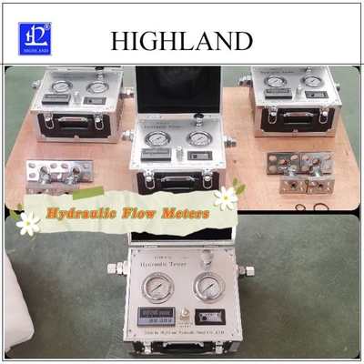 Máy kiểm tra thủy lực với hiển thị dữ liệu đo nhiệt độ chính xác