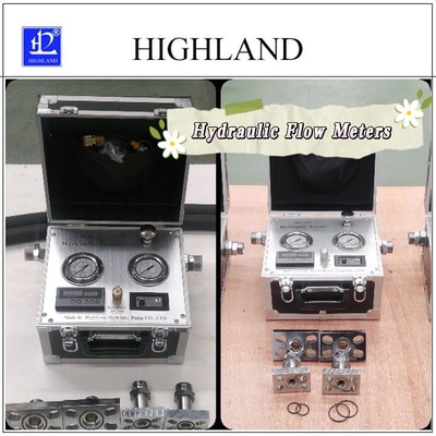 Máy kiểm tra thủy lực với hiển thị dữ liệu đo nhiệt độ chính xác