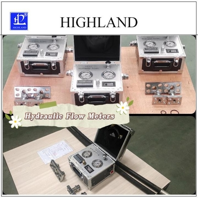 Máy kiểm tra thủy lực với hiển thị dữ liệu đo nhiệt độ chính xác