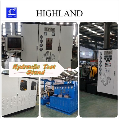 YST380 Đứng thử thủy lực cho giàn khoan xoay bằng thiết kế tùy chỉnh của HIGHLAND