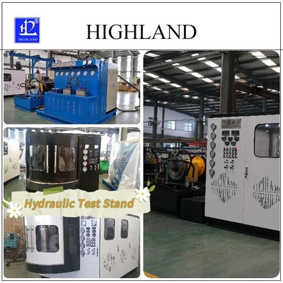 YST380 Đứng thử thủy lực cho giàn khoan xoay bằng thiết kế tùy chỉnh của HIGHLAND