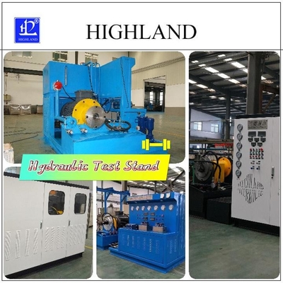 YST380 Đứng thử thủy lực cho giàn khoan xoay bằng thiết kế tùy chỉnh của HIGHLAND