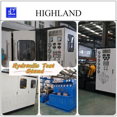 Đứng thử thủy lực Áp suất cao Máy thử thủy lực tùy chỉnh cho giàn khoan xoay