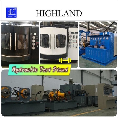 Đứng thử thủy lực Áp suất cao Máy thử thủy lực tùy chỉnh cho giàn khoan xoay