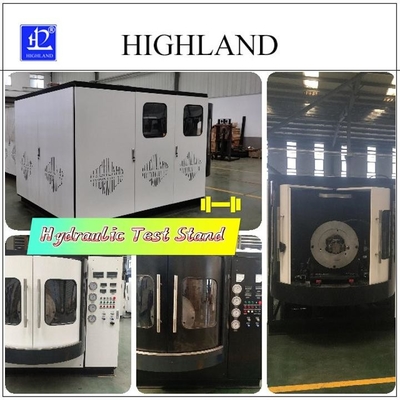 Đứng thử thủy lực Áp suất cao Máy thử thủy lực tùy chỉnh cho giàn khoan xoay