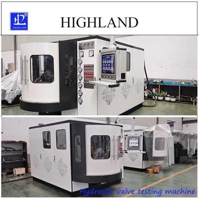 Thang thử van thủy lực Máy thử van thủy lực tùy chỉnh HIGHLAND