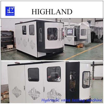 Thang thử van thủy lực Máy thử van thủy lực tùy chỉnh HIGHLAND