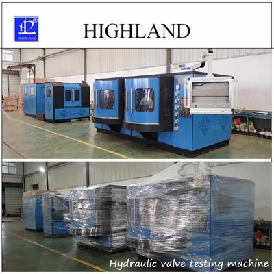 Thang thử van thủy lực Máy thử van thủy lực tùy chỉnh HIGHLAND