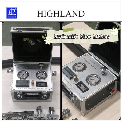 HIGHLAND Máy đo lưu lượng thủy lực Thiết kế dầu có thể tháo rời Phạm vi nhiệt độ -20C -150C