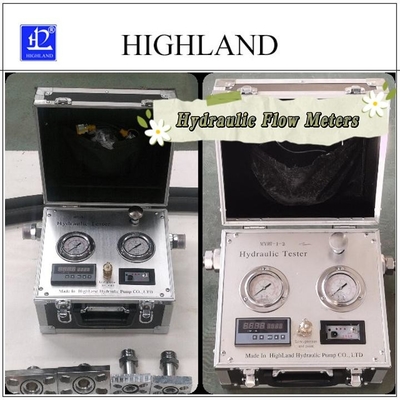 HIGHLAND Máy đo lưu lượng thủy lực Thiết kế dầu có thể tháo rời Phạm vi nhiệt độ -20C -150C