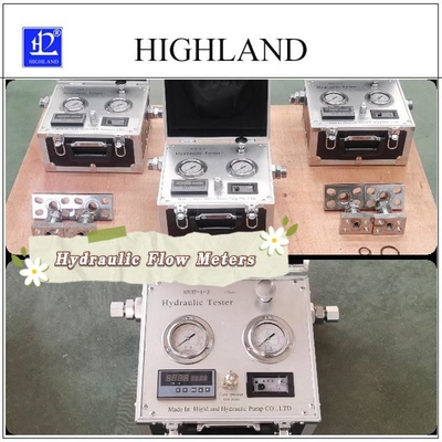 Máy đo lưu lượng thủy lực được thiết kế chính xác để đo áp suất chính xác