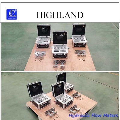 Máy đo lưu lượng thủy lực được thiết kế chính xác để đo áp suất chính xác