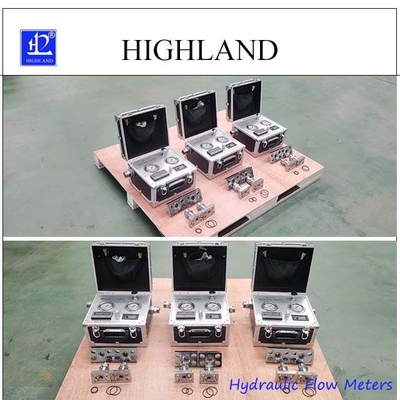 Máy đo lưu lượng thủy lực được thiết kế chính xác để đo áp suất chính xác