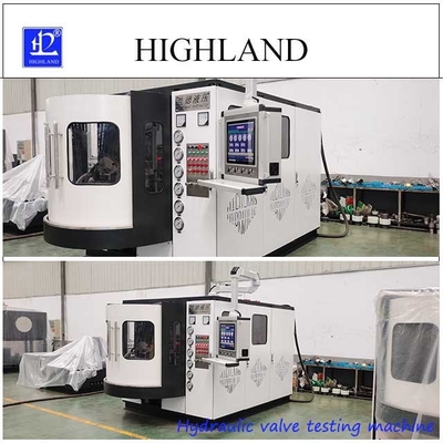 Máy thử van thủy lực với dữ liệu phát hiện đầy đủ có sẵn YST500