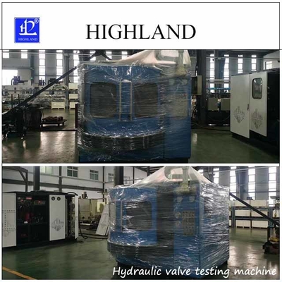 Máy thử van thủy lực với dữ liệu phát hiện đầy đủ có sẵn YST500