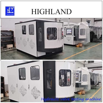 Máy thử van thủy lực áp suất cao 42 Mpa Tỷ lệ dòng chảy 500 L/min Thiết bị thử nghiệm