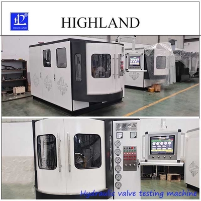 Máy thử van thủy lực áp suất cao 42 Mpa Tỷ lệ dòng chảy 500 L/min Thiết bị thử nghiệm