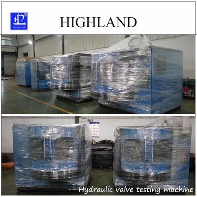 Máy thử van thủy lực áp suất cao 42 Mpa Tỷ lệ dòng chảy 500 L/min Thiết bị thử nghiệm