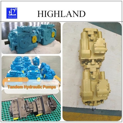Máy bơm píton biến động cho các ứng dụng nông nghiệp Máy bơm píton thủy lực