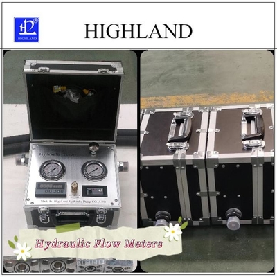 Máy trộn xi măng Kiểm tra thủy lực chính xác cho ứng dụng công nghiệp Theo thiết kế của HIGHLAND