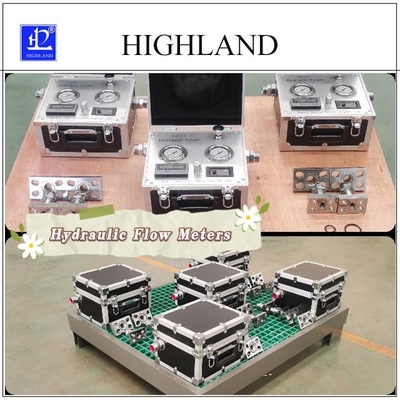 Đáng tin cậy MYHT-1-4 Máy đo lưu lượng thủy lực Máy kiểm tra thủy lực Kiểm tra hệ thống thủy lực