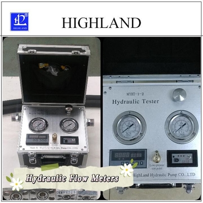 Đáng tin cậy MYHT-1-4 Máy đo lưu lượng thủy lực Máy kiểm tra thủy lực Kiểm tra hệ thống thủy lực