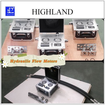 Đáng tin cậy MYHT-1-4 Máy đo lưu lượng thủy lực Máy kiểm tra thủy lực Kiểm tra hệ thống thủy lực