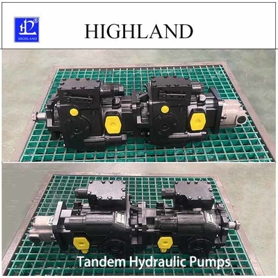 Máy bơm piston thủy lực hạng nặng với áp suất tối đa 42Mpa cho các ứng dụng công nghiệp