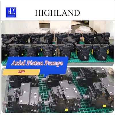 Hệ thống thủy lực vòng kín Máy bơm piston thủy lực cho các ứng dụng khác nhau
