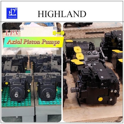 Hệ thống thủy lực vòng kín Máy bơm piston thủy lực cho các ứng dụng khác nhau