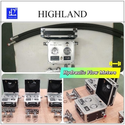Hiển thị dữ liệu chính xác Máy đo lưu lượng thủy lực Số mô hình MYHT-1-4 Cho hoạt động