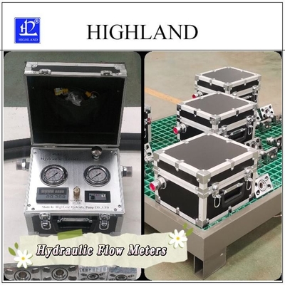 Hiển thị dữ liệu chính xác Máy đo lưu lượng thủy lực Số mô hình MYHT-1-4 Cho hoạt động