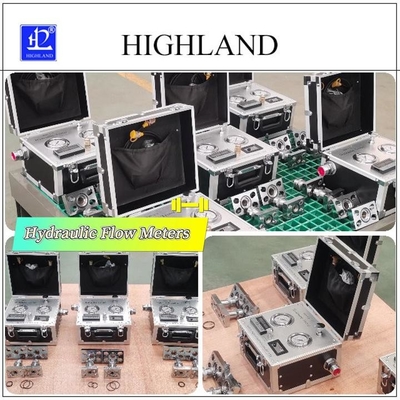 Hiển thị dữ liệu chính xác Máy đo lưu lượng thủy lực Số mô hình MYHT-1-4 Cho hoạt động