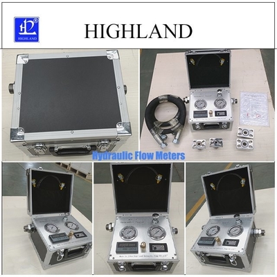 Máy đo lưu lượng thủy lực hiệu suất cao để hiển thị dữ liệu điều khiển áp suất chính xác