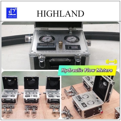 Máy đo lưu lượng thủy lực hiệu suất cao để hiển thị dữ liệu điều khiển áp suất chính xác