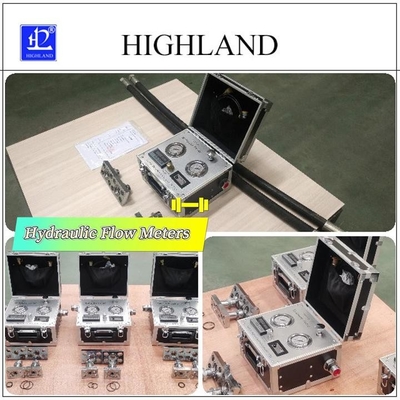 Máy đo lưu lượng thủy lực hiệu suất cao để hiển thị dữ liệu điều khiển áp suất chính xác