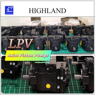 Máy bơm piston thủy lực bền cho các thành phần hệ thống thủy lực