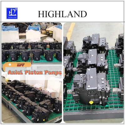 Máy bơm piston thủy lực bền cho các thành phần hệ thống thủy lực