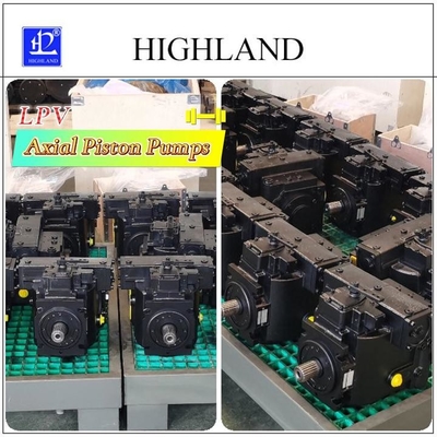 Máy bơm piston thủy lực Highland với cấu trúc piston trục biến động