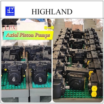 Máy bơm piston thủy lực Highland với cấu trúc piston trục biến động