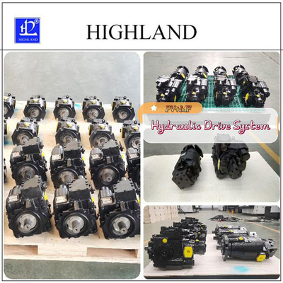 Hệ thống bơm động cơ thủy lực máy thu hoạch với áp suất tối đa 42Mpa cho hiệu suất vượt trội