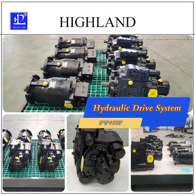 Hệ thống bơm động cơ thủy lực máy thu hoạch với áp suất tối đa 42Mpa cho hiệu suất vượt trội