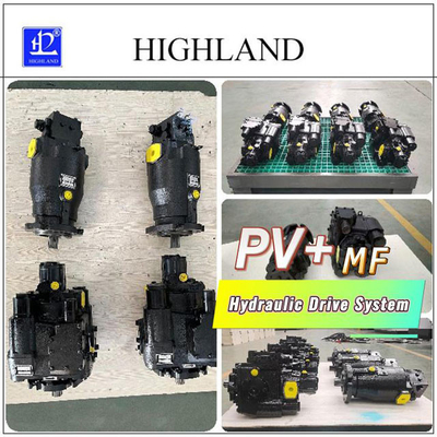 Hệ thống bơm động cơ thủy lực máy thu hoạch với áp suất tối đa 42Mpa cho hiệu suất vượt trội