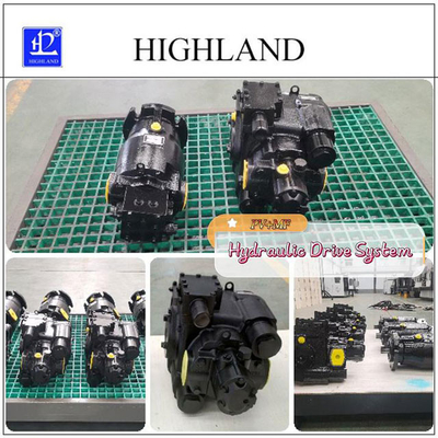 Hệ thống bơm động cơ áp suất cao 42Mpa Các thành phần thủy lực