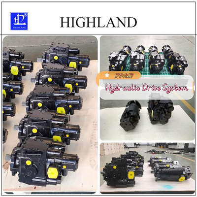 Hệ thống bơm động cơ áp suất cao 42Mpa Các thành phần thủy lực